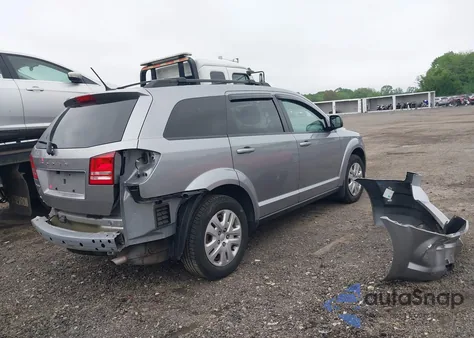 2016 Dodge Journey Se из США, поврежденный, VIN 3C4PDCAB3GT222758